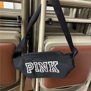Black PINK Logo Lunch Bag